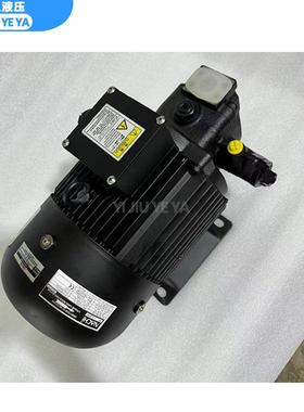 NACHI不二越电机泵UNN-1A-1A2-4-1.5-11 UVN-1A-1A4-2.2-4-11油泵