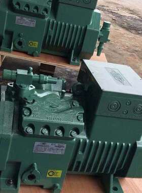 比泽尔原装进口4DC-5.2 4FC-5.2Y-40S半封闭冷库压缩机