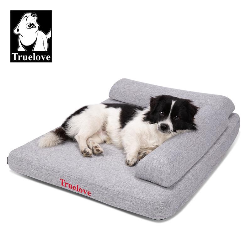 Truelove四季宠物猫狗舒睡床垫沙发垫回弹透气防滑外贸跨境亚马逊