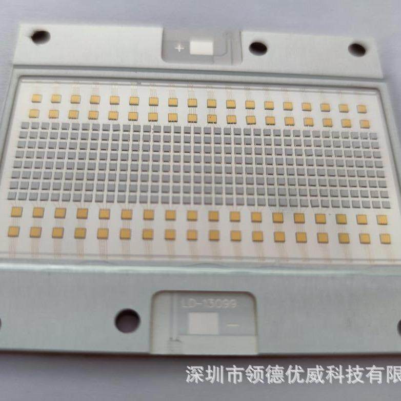 UV led 集成COB紫光固化模组365/385/395/405/415高光功率固化模