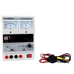 可调直流稳压电源表 15v5A大功率 手机电脑维修电流表 自带保护