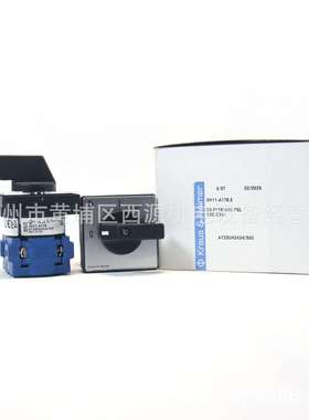 CA20.PC9609-604.E考尔斯与蓝默尔手动切换开关 Kraus&Naimer