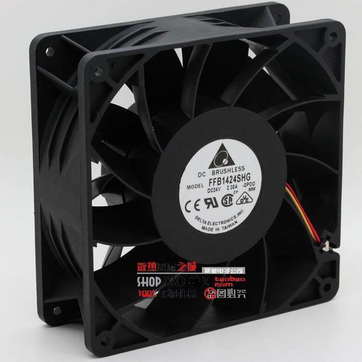 台达 FFB1424SHG -SPOO 24V 2.3A 14050 DELL X6430 服务器风扇