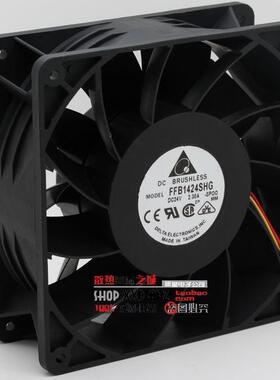 台达 FFB1424SHG -SPOO 24V 2.3A 14050 DELL X6430 服务器风扇