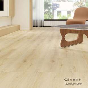 普拉诺WPC超级耐磨地板防水防潮环保耐磨实用地暖ABA石晶锁扣地板