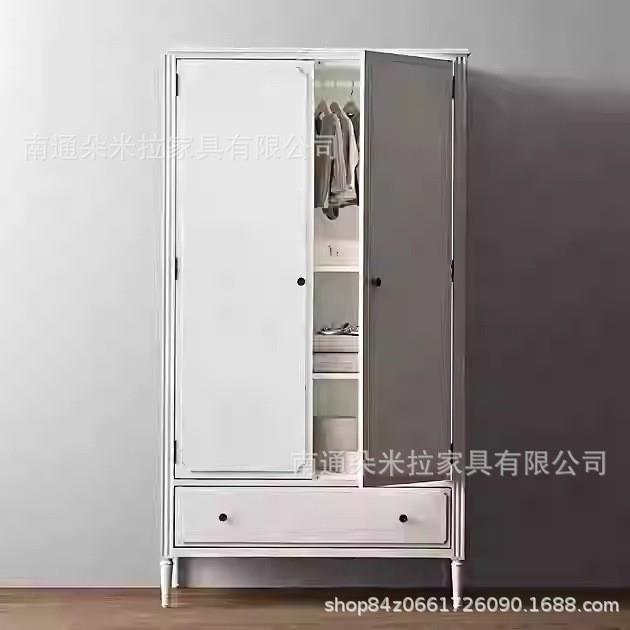 RH原单实木儿童书柜美式乡村复古橡木储物柜美式现代简约书架