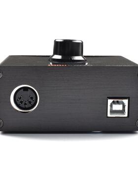 DOREMiDi MIDI转DMX512*2MIDI键盘控制DMX舞台灯光转换器MTD-1024