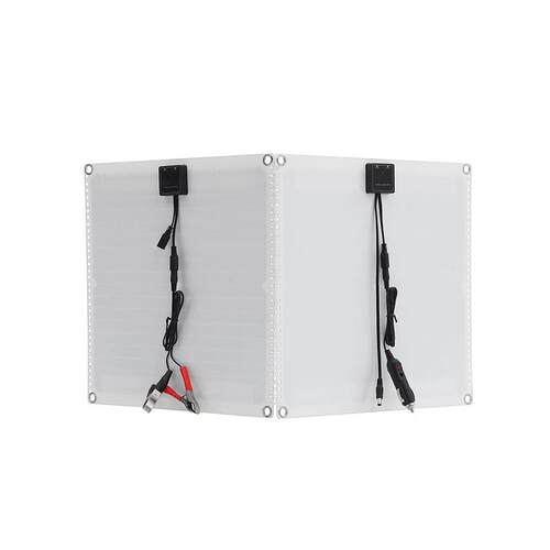 solar panel 50W 可折叠单晶太阳能充电板 户外太阳能光伏板套件
