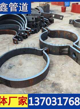 新标D-ZD2010汽水管道支吊架101111219双孔管夹102340325三孔管卡