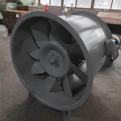 防爆混流式通风机 HL3-2A-5A 15KW 18022m3/h 1606pa 2900r/min