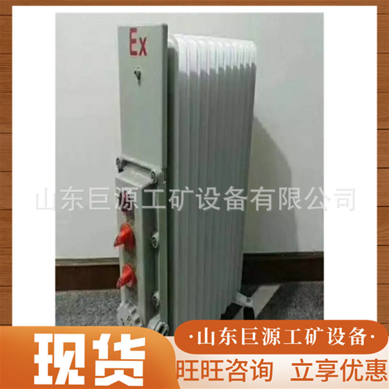 7片矿用防爆油汀 防爆电热油汀 便于移动 噪音小防爆密封电热油汀