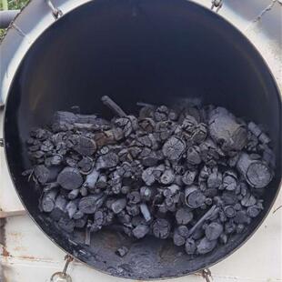 卧式木材炭化炉 多功能椰壳树枝烧炭机 小型无烟机制炭碳化设备