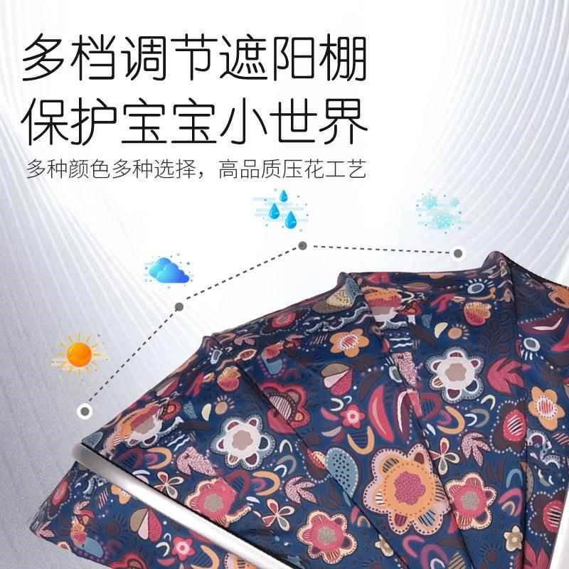/婴儿推车可坐可躺婴儿车轻便折叠婴儿车便携外出双向推行宝宝推