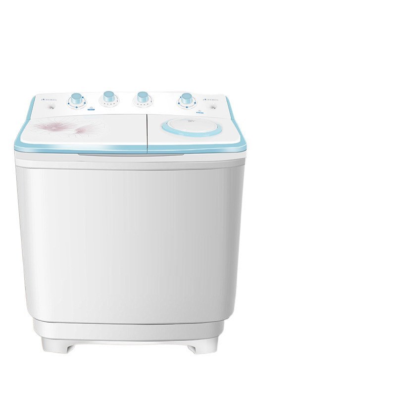 半自动洗衣机双桶双缸家用小型迷你宿舍租房大容量波轮洗衣机