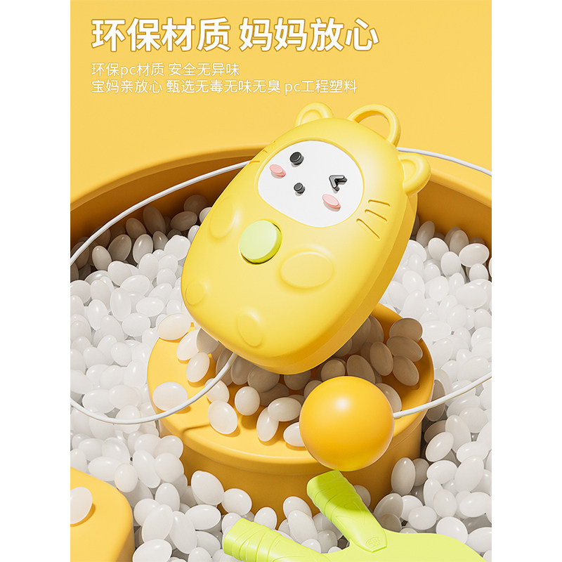 儿童乒乓球训练器益智悬s挂室内感统亲子练习纠正悬浮视力手眼协