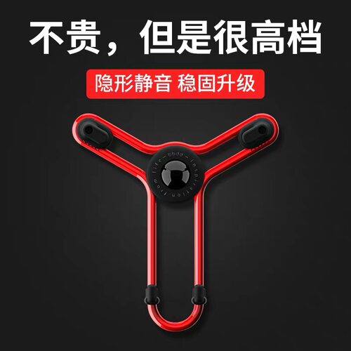 bbdd车载YY手机支架汽车用导航车内出风口M粘贴车上万能支撑手机