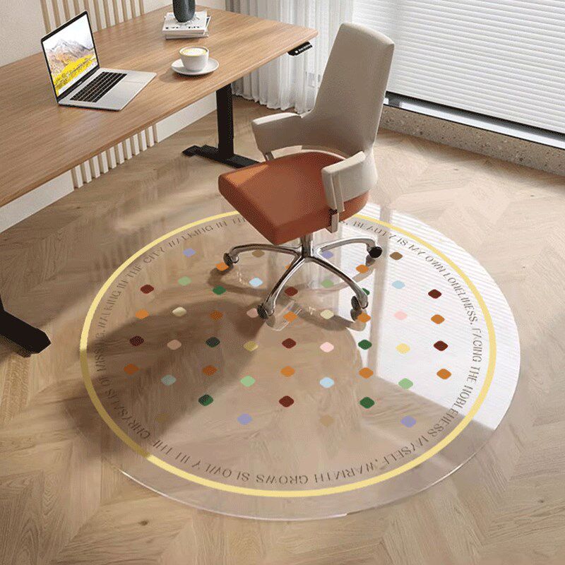 圆形透明软玻璃地垫学习桌书桌下转椅地毯可擦洗防水地板保护垫子,居家布艺,转椅地垫,淘宝优惠券,粉丝福利购,淘宝优惠卷