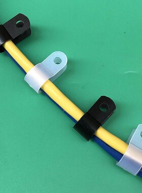 UC加厚R型线夹配线固定纽线线卡线扣固定线扣线卡UC-P0 1 2 3 4 6