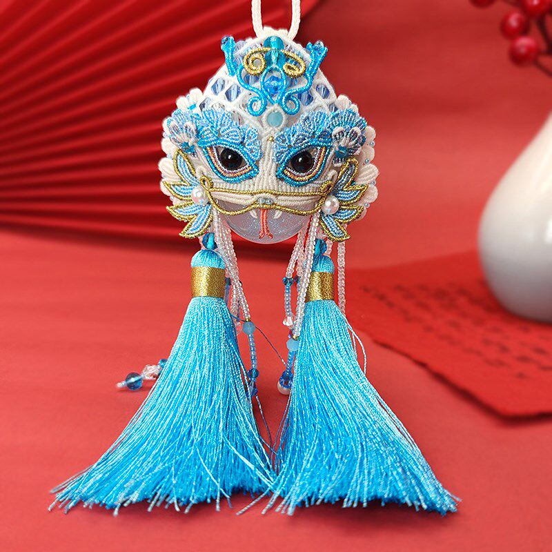 时光与美 灵蛇献瑞-蛇来运转2025新年蜡线编绳祝福许愿手工材料包
