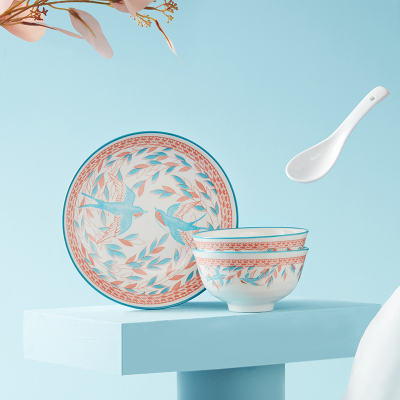 新婚礼物送新人新娘结婚陪嫁餐具套装闺蜜订婚小众高级实用的礼盒