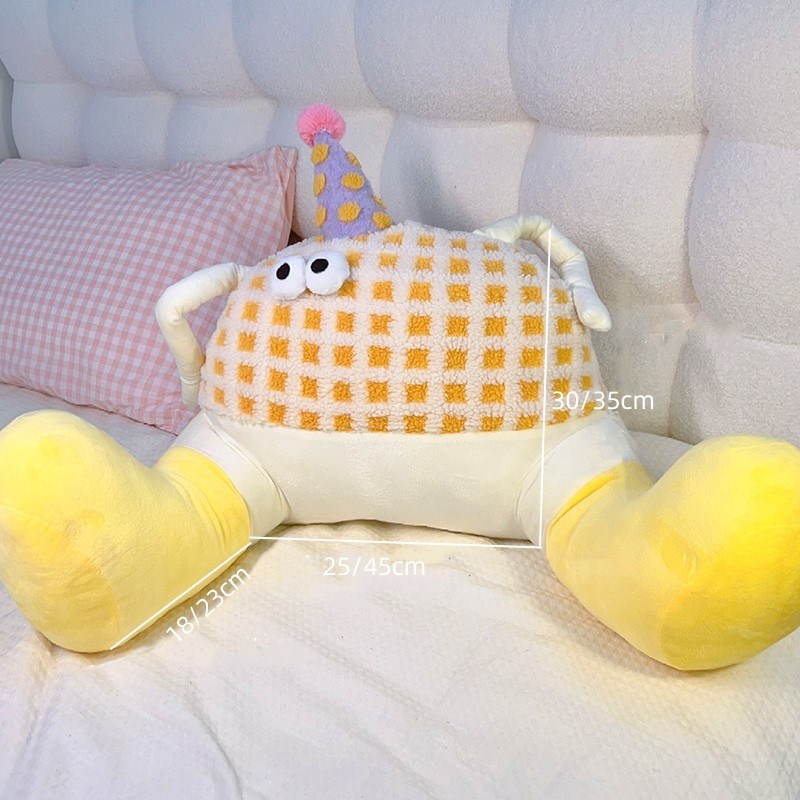 宿舍抱枕靠垫靠背垫沙发卧室装饰宿舍好物床头上靠枕飘窗睡觉礼物