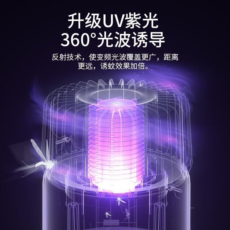 新品蚊巨XCM奇严 灭蚊选灯家用灭蚊器驱蚊器灭神白器电Z蚊拍卧室