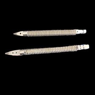 特殊定制9200毛巾机专用边撑刺环铜刺轴特殊针高30环喷气织机配件