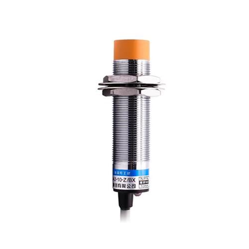 接近开关沪工LJ18A3金属电感式24V交直流22K0NPN三线常开M18传感