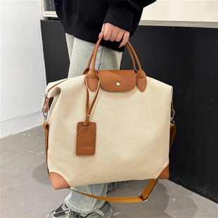 大容量旅行包女时尚轻便短途旅游行李袋出M行便携包男外出手提袋