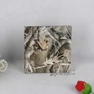 枯叶迷彩a大理石纹水花纸水披覆艺术瓷砖背景墙装修来图定制加工