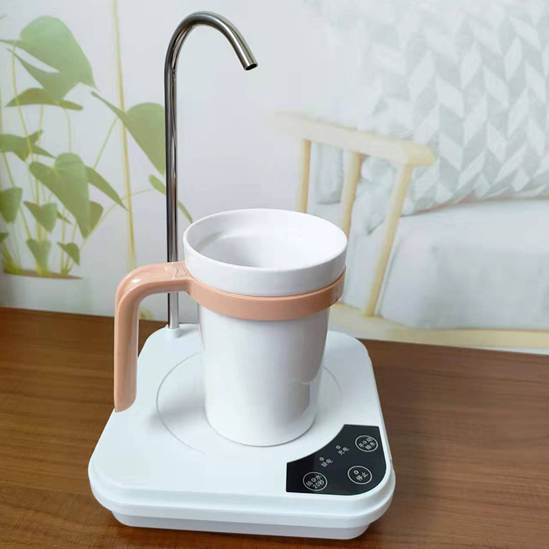 厨房取水器桶装水桶桌两用饮水器一键出水电动无线抽水可充电续