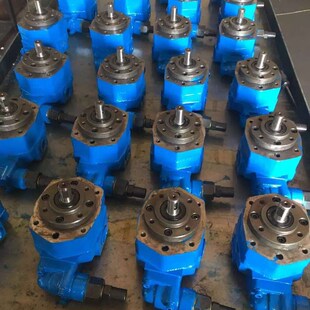 B125Y低噪音耐磨摆线齿T轮油泵 B100Y 摆线齿轮泵 B80Y
