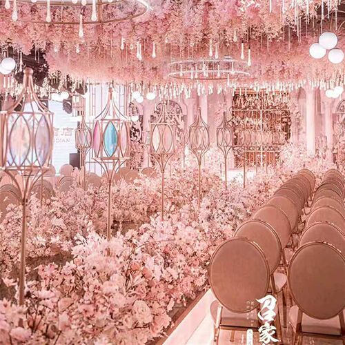 婚庆路引道具笼子新款婚庆铁艺路引婚礼道具舞台背景装饰摆件道具