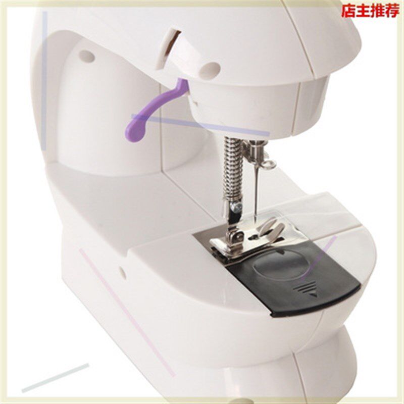 锁边机家用小型三线四线迷你码边机缝F纫一体包边简易电动便携台