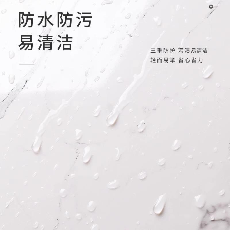 PVC铝塑板自粘仿瓷砖墙贴墙壁纸防水防潮墙壁贴纸墙面装饰护墙板