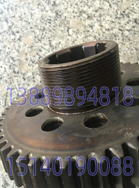 沈阳机床中捷摇臂钻床 Z30100-3 1主K轴箱齿轮 齿数50 离合器