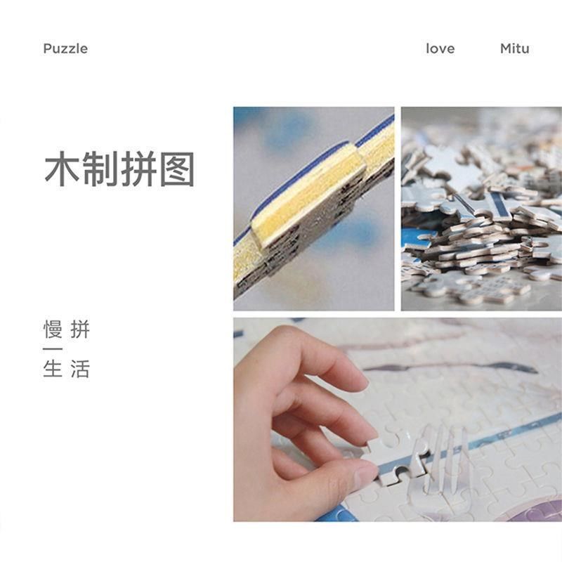 照片拼图定制人像画真人diy同学女朋友相片情侣订制手工拼装礼物