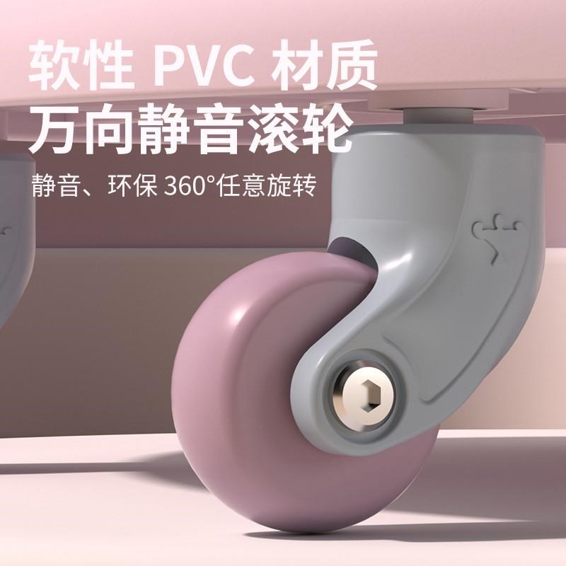 腹肌盘滑盘静音滑行盘健腹轮男家用健身室内收腹核心力量训练器材