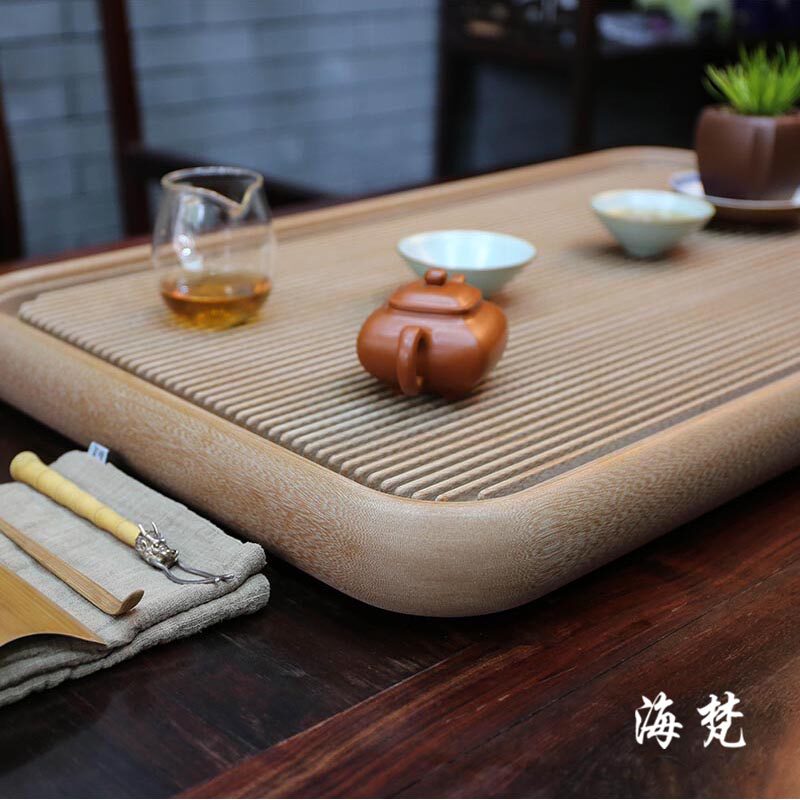 电木茶盘精致大茶台家用简约茶座排水茶海电胶木功夫茶具套装托盘