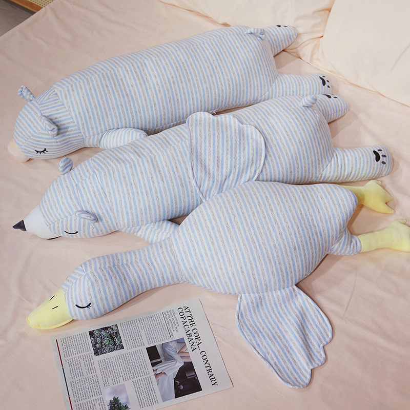 A类大鹅玩偶睡觉抱枕儿童宝宝婴儿睡眠安抚公仔软玩具布娃娃