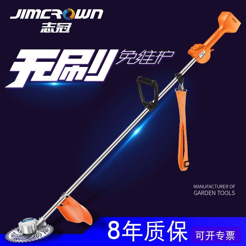 无刷电动割草机小型打草机农用收稻割灌机充电式多功能家用除草机,鲜花速递/花卉仿真/绿植园艺,割草机/草坪机,淘宝优惠券,粉丝福利购,淘宝优惠卷