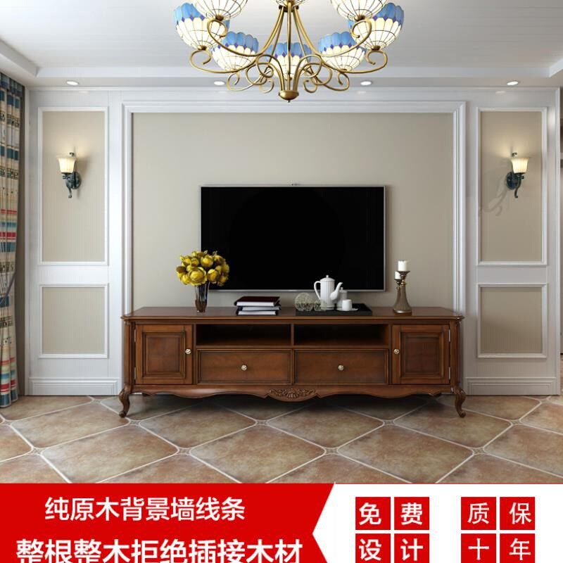 实木线条装饰电视背景墙边框墙面影视墙造L型框整体木条吊顶石膏