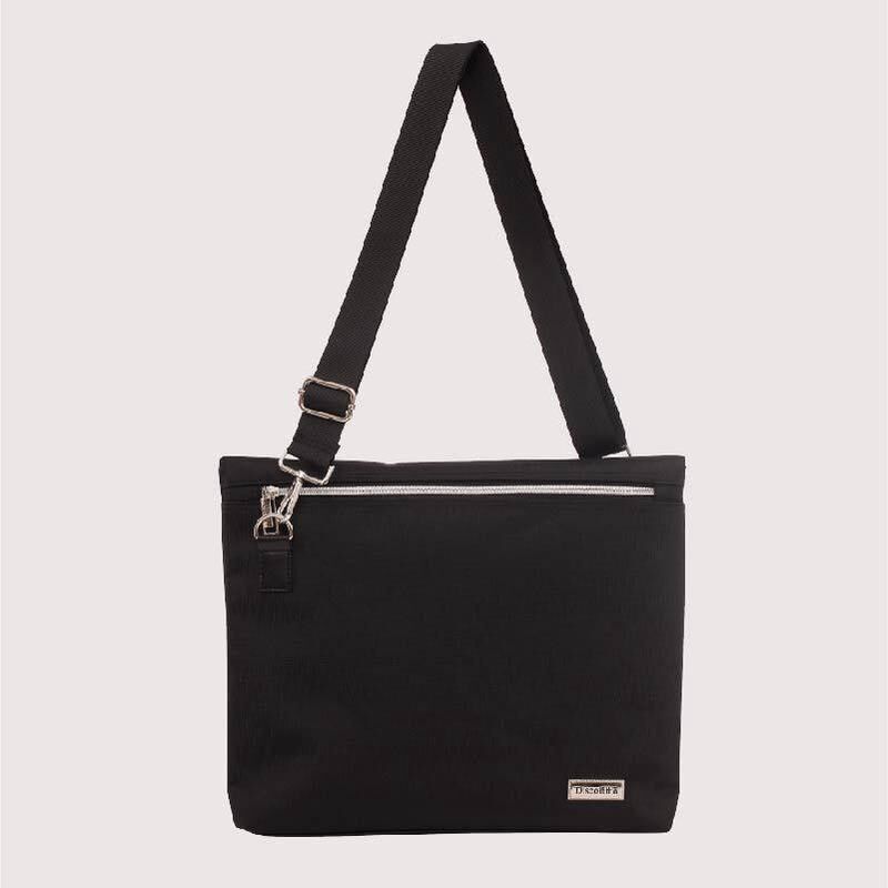 德仕高折叠时尚包简约收纳包文件文件袋商务会议手提袋logo