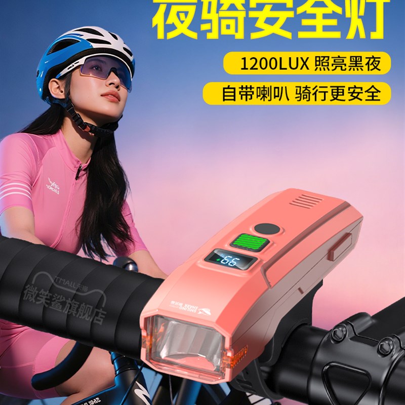 采购产品自行车夜间自行车灯,强光充电,夜间照明,女孩和儿童的自