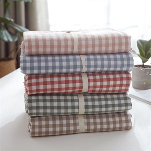 纯棉水洗棉被套单件定做1.5米v床单人被罩全棉1.8m200x230简约套