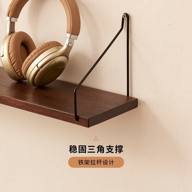 实木墙上置物架一字隔板上墙面壁挂式搁板厨房挂墙置物板墙壁书架,住宅家具,搁板/置物架/家用陈列架,淘宝优惠券,粉丝福利购,淘宝优惠卷