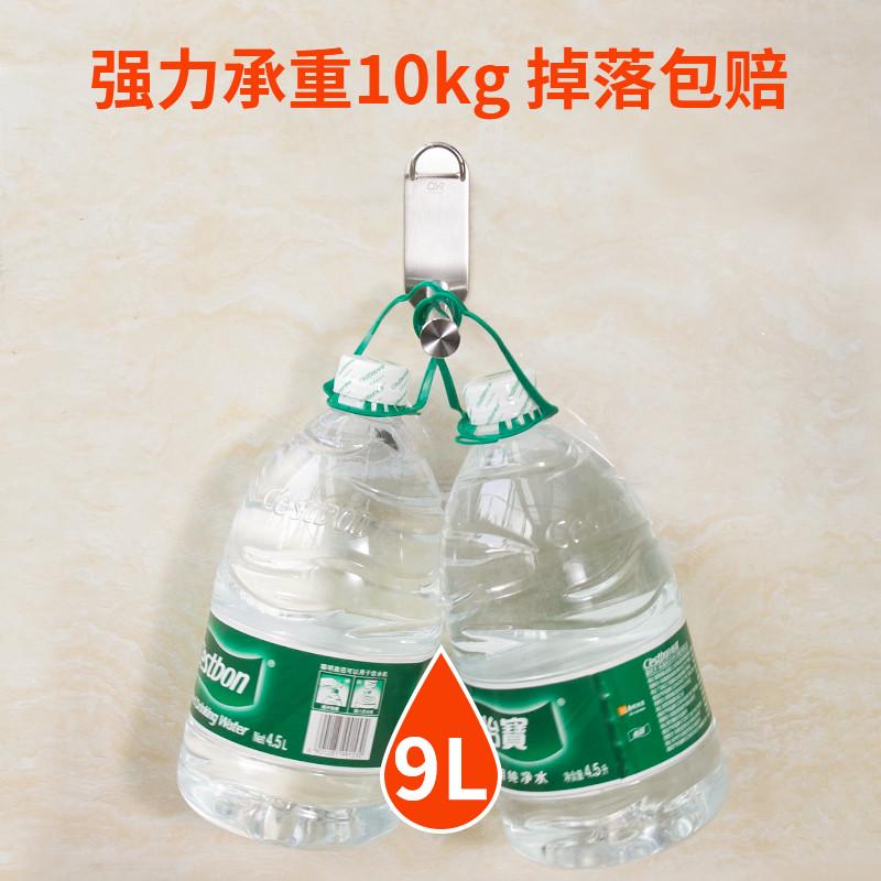 高级衣架收纳神器阳台整理架省空间壁挂墙上免打孔置物架晾放衣架