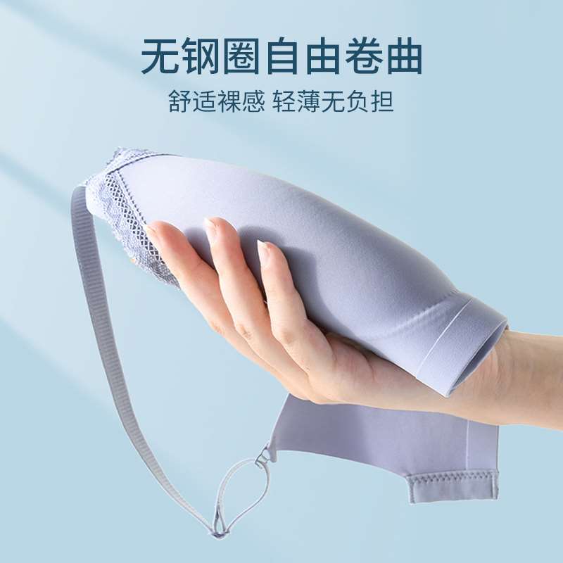 孕妇内衣女怀g孕期小胸专用聚拢防下垂G透气无痕夏季薄款文胸无钢