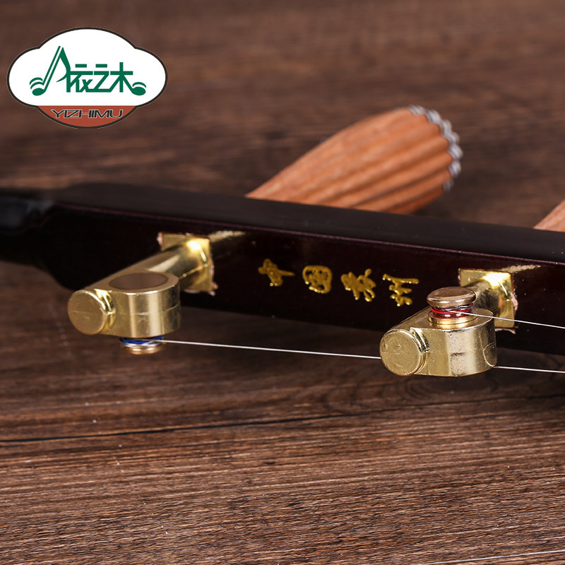 硬木二胡仿红木二l胡成人儿童学习苏州二胡演奏乐器送配.件初学二