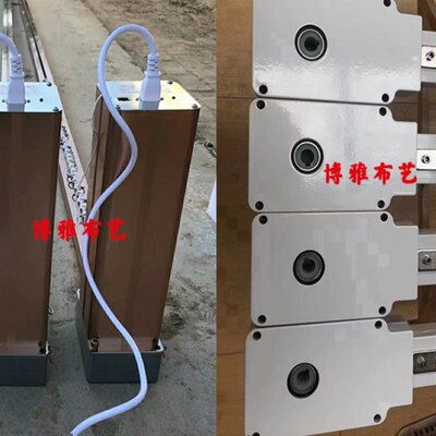 黑色阻燃防火全遮光黑布丝u绒布料舞摄影舞台背景T幕布防尘活动布